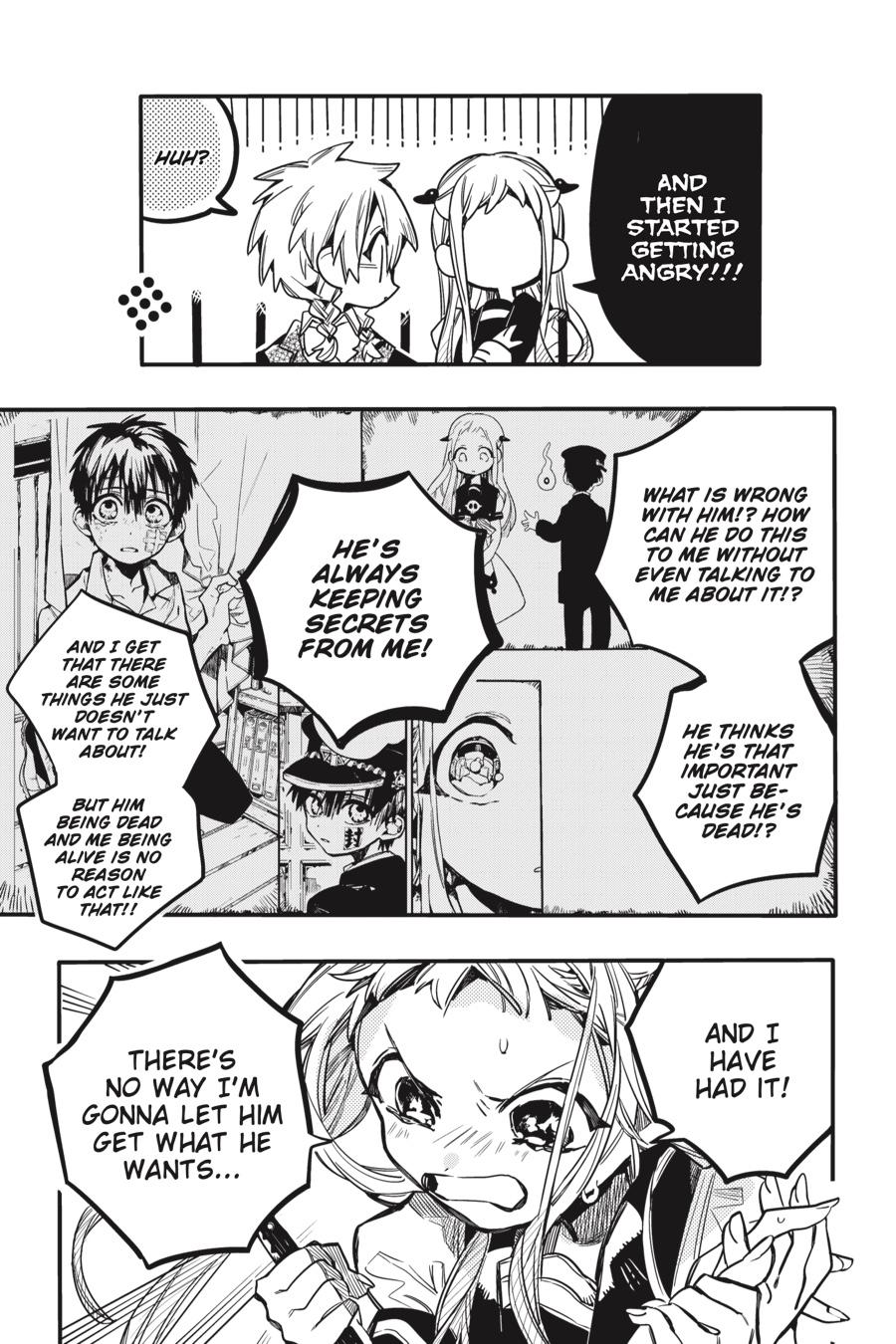 Toilet Bound Hanako Kun, Chapter 51 image 35